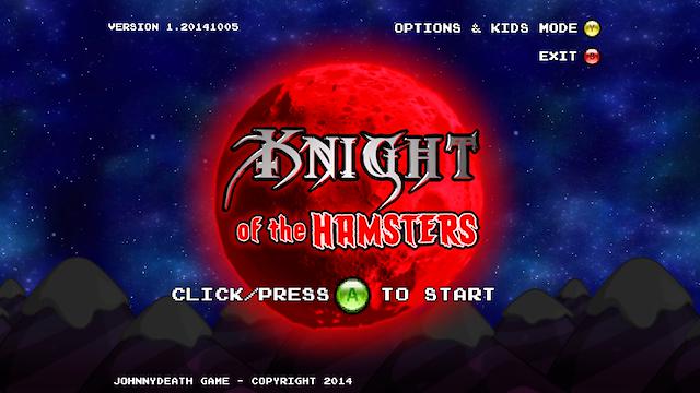 Image for the game Knight of the Hamsters