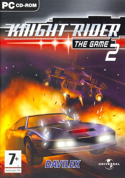 Cover image for the game Knight Rider 2: The Game