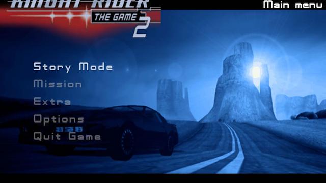 Image for the game Knight Rider 2: The Game