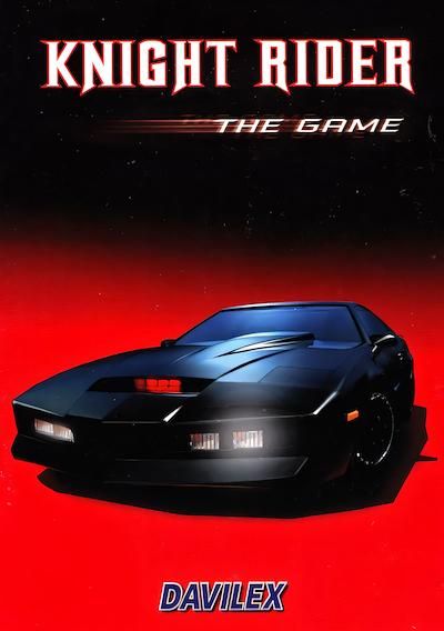 Cover image for the game Knight Rider: The Game