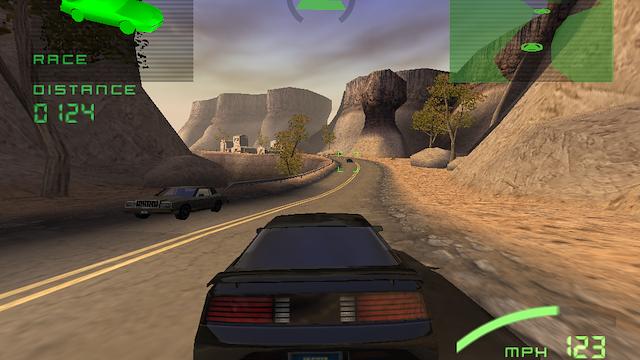 Image for the game Knight Rider: The Game