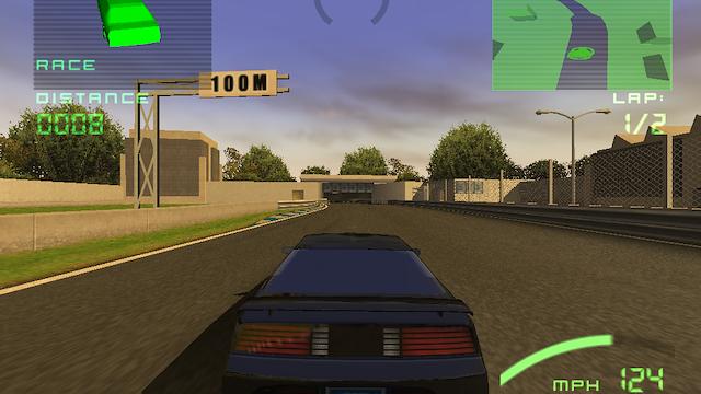 Image for the game Knight Rider: The Game