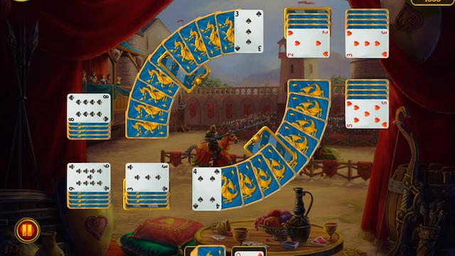 Image for the game Knight Solitaire