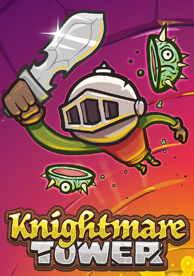 Cover image for the game Knightmare Tower