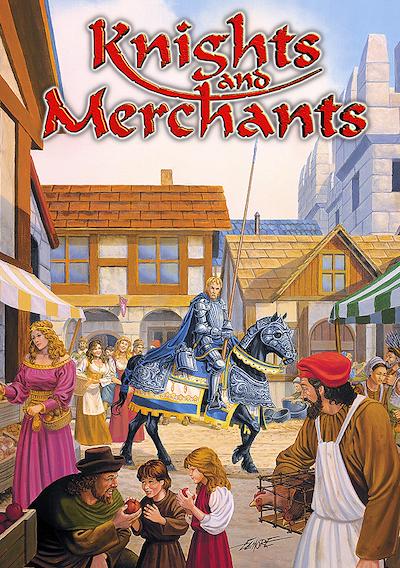 Cover image for the game Knights and Merchants: The Peasants Rebellion