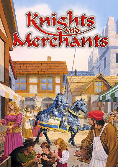 Cover image for the game Knights and Merchants: The Shattered Kingdom