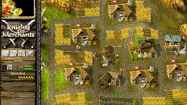 Image for the game Knights and Merchants: The Shattered Kingdom