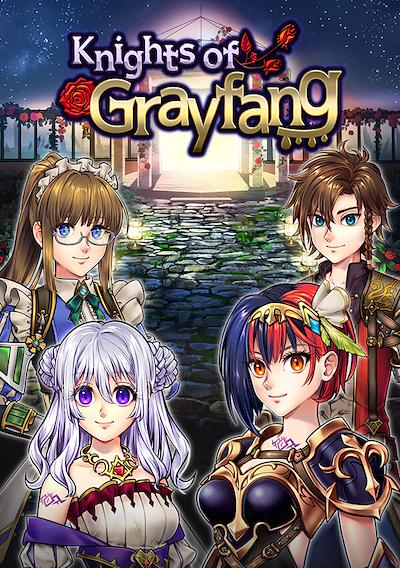Cover image for the game Knights of Grayfang