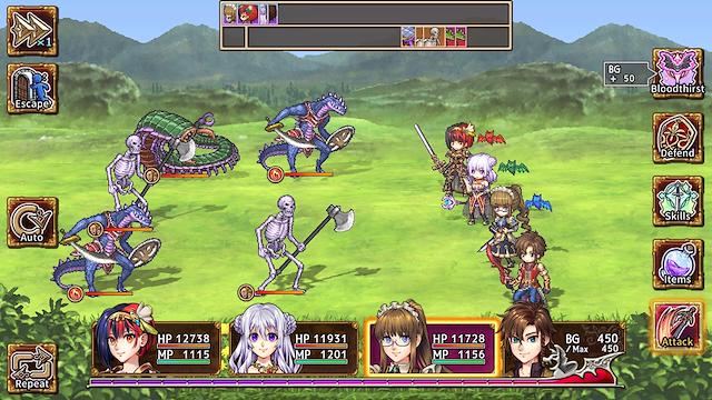 Image for the game Knights of Grayfang