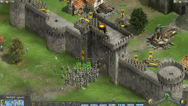 Image for the game Knights of Honor