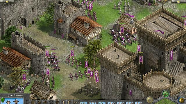Image for the game Knights of Honor