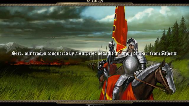 Image for the game Knights of Honor