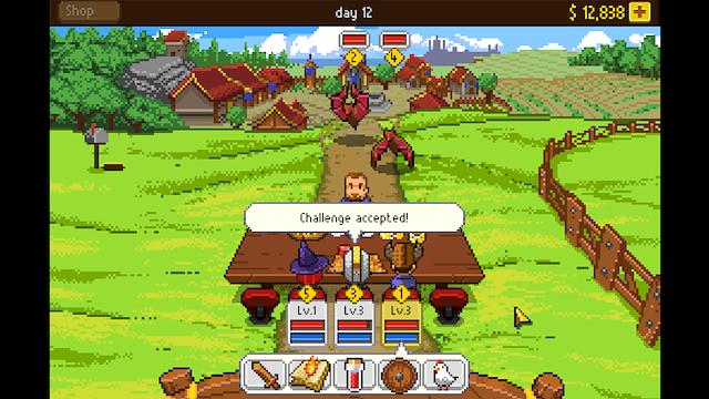 Image for the game Knights of Pen and Paper +1 Edition
