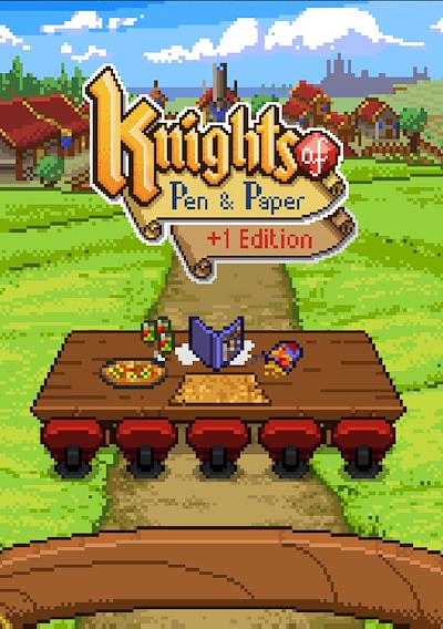 Cover image for the game Knights of Pen and Paper