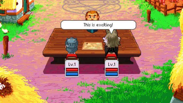 Image for the game Knights of Pen and Paper
