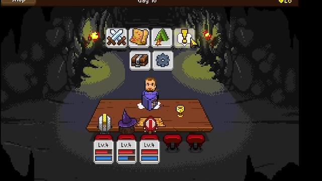 Image for the game Knights of Pen and Paper