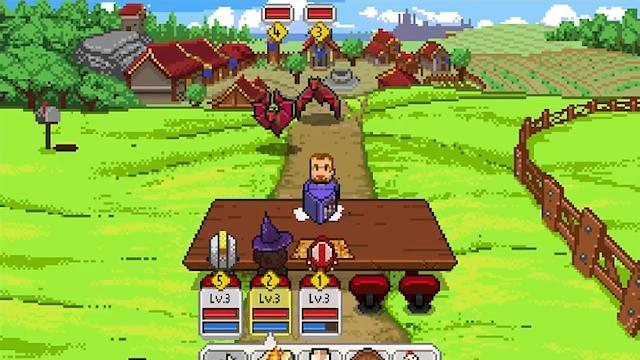 Image for the game Knights of Pen and Paper