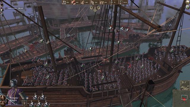 Image for the game Knights of the Crusades