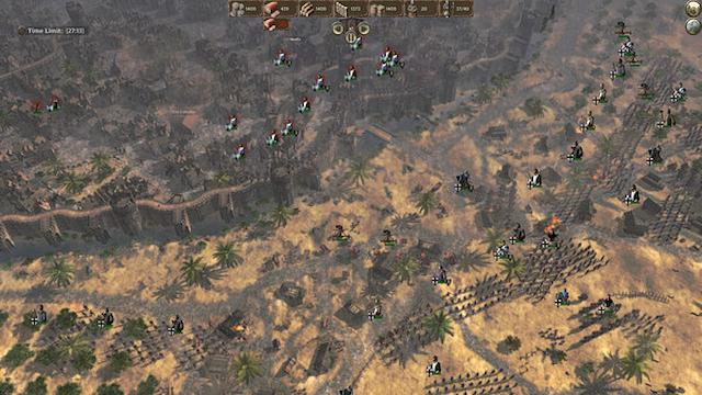Image for the game Knights of the Crusades