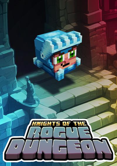 Cover image for the game Knights of the Rogue Dungeon