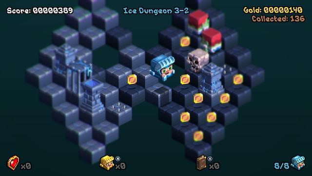 Image for the game Knights of the Rogue Dungeon