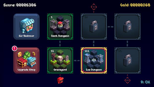 Image for the game Knights of the Rogue Dungeon