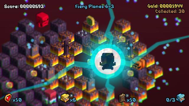 Image for the game Knights of the Rogue Dungeon
