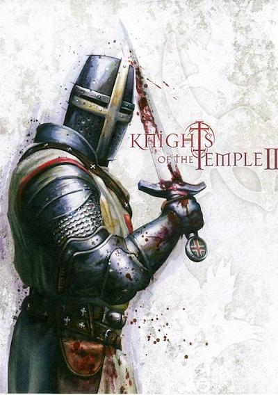 Cover image for the game Knights of the Temple II
