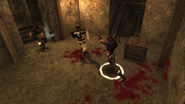 Image for the game Knights of the Temple: Infernal Crusade