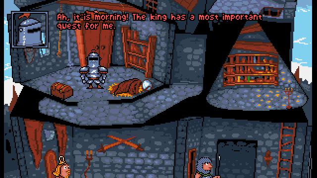 Image for the game Knightsquire