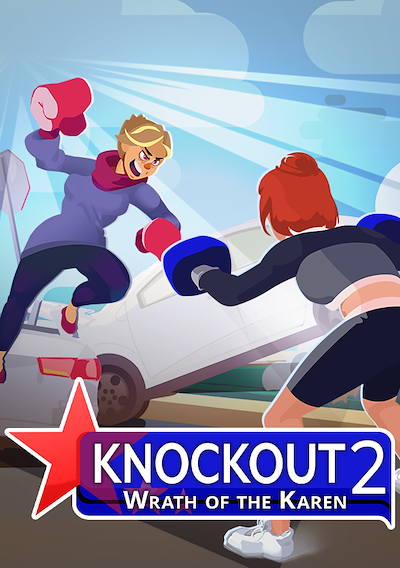 Cover image for the game Knockout 2: Wrath of the Karen