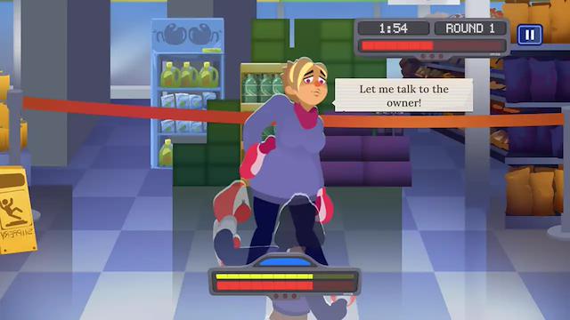 Image for the game Knockout 2: Wrath of the Karen