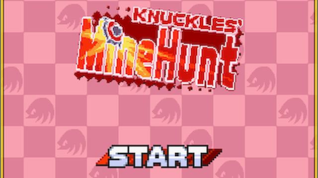 Image for the game Knuckles Minehunt