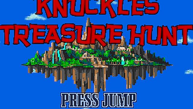 Image for the game Knuckles Treasure Hunt