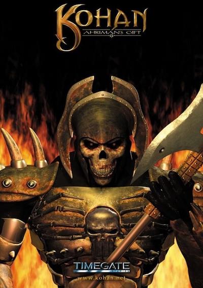 Cover image for the game Kohan: Ahriman's Gift