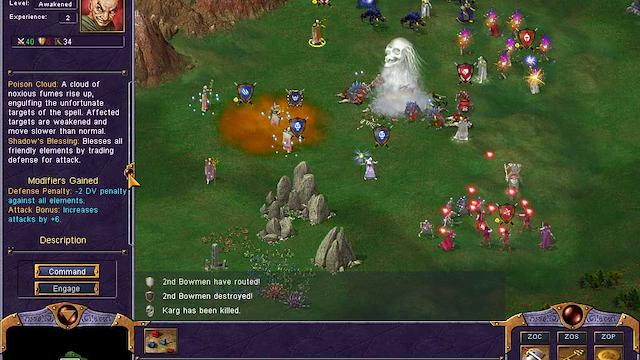 Image for the game Kohan: Ahriman's Gift