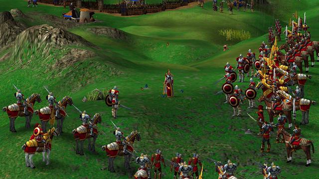 Image for the game Kohan II: Kings of War
