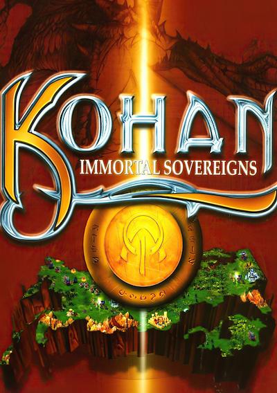 Cover image for the game Kohan: Immortal Sovereigns