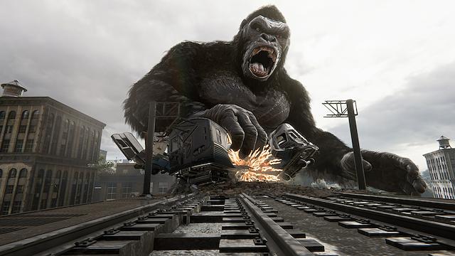 Image for the game Kong: Survivor Instinct