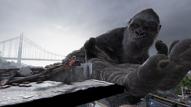 Image for the game Kong: Survivor Instinct