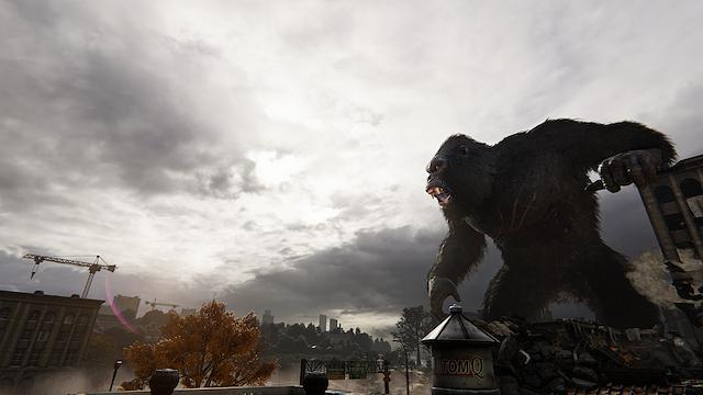 Image for the game Kong: Survivor Instinct