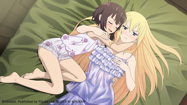 Image for the game Konosuba: God's Blessing on This Wonderful World! Love for These Clothes of Desire!