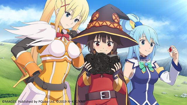 Image for the game Konosuba: God's Blessing on This Wonderful World! Love for These Clothes of Desire!