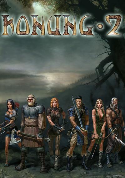 Cover image for the game Konung 2: Blood of Titans