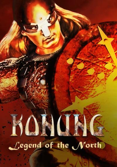Cover image for the game Konung: Legend of the North