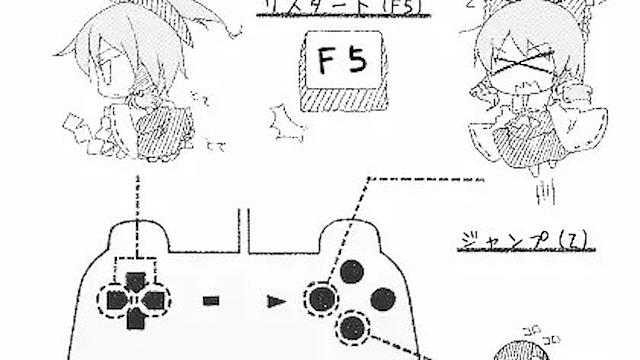 Image for the game Koro-koro Reimu 2