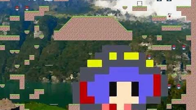 Image for the game Koro-koro Reimu 2