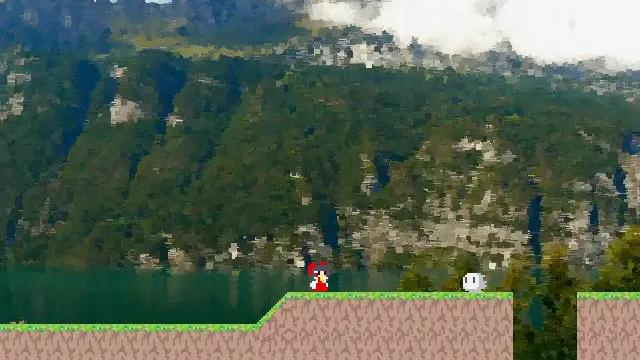 Image for the game Koro-koro Reimu