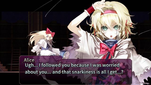 Image for the game Koumajou Remilia Ⅱ: Stranger's Requiem