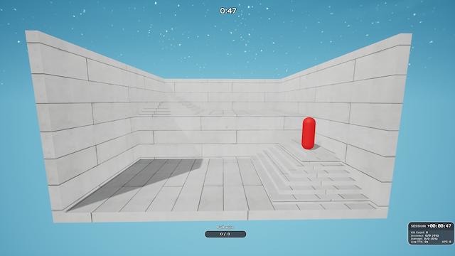 Image for the game KovaaK's Aim Trainer